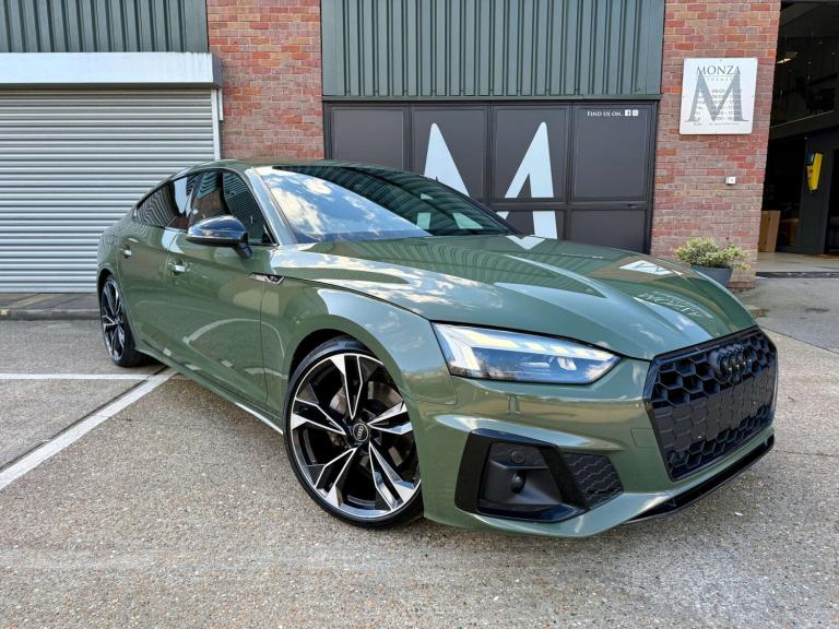 2022 Audi A5 40 TFSI 204 Black Edition 5dr S Tronic HATCHBACK PETROL Automatic