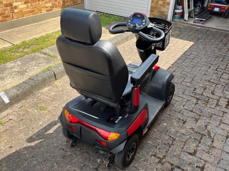 Invacare Mobility Scooter 8mph