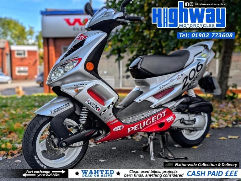 2002 Peugeot Speedfight 2 100cc WRC Limited Edition with 12 Months MOT