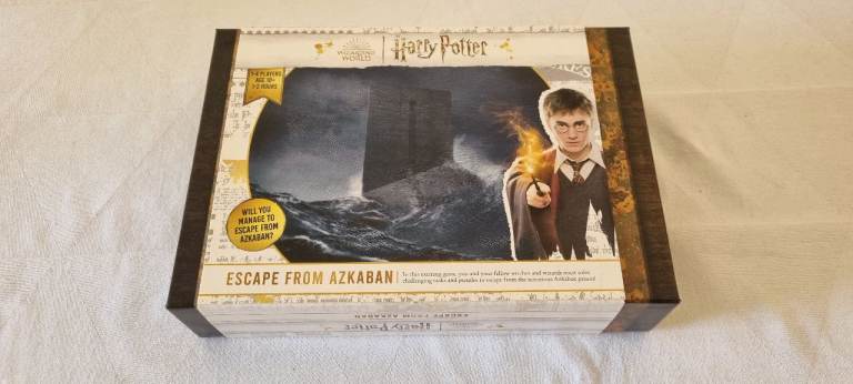 Wizarding World- Harry Potter Escape From Azkaban Escape Room Puzzle Fun Game