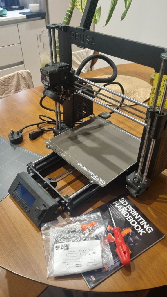 Prusa i3 MK3S 3D Printer – Good Condition, Full Working Order