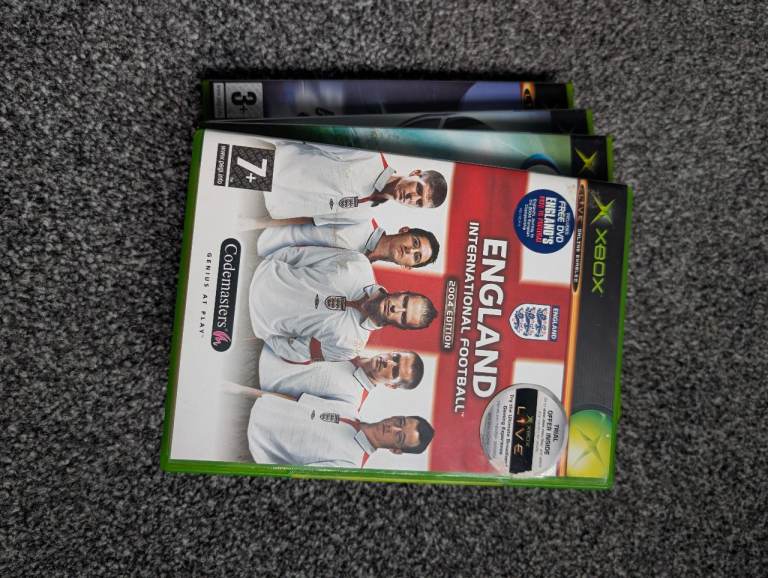 Original Xbox Football Games Bundle - Good Condition
