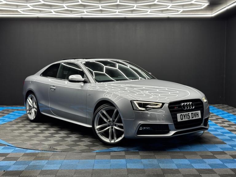 2015 Audi S5 3.0 TFSI V6 Black Edition S Tronic quattro Euro 5 (s/s) 2dr COUPE Petrol Automatic