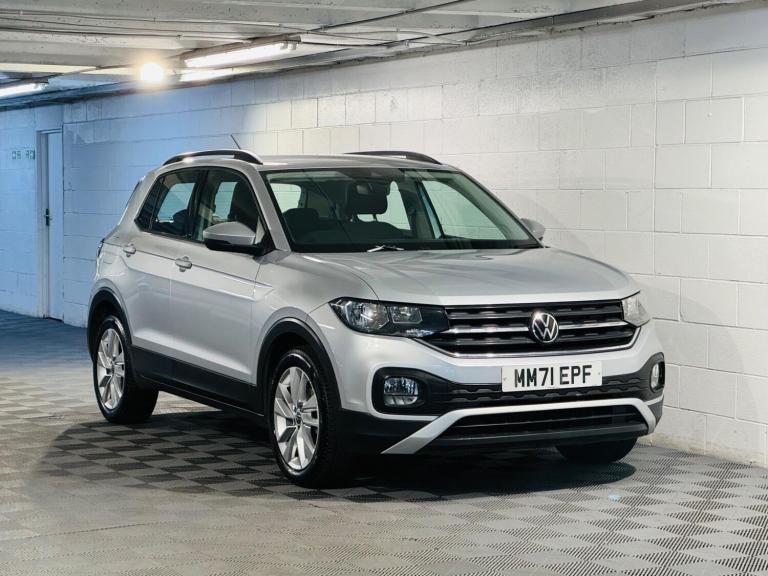 2021 Volkswagen T-Cross 1.0 TSI 110 SE 5dr HATCHBACK PETROL Manual