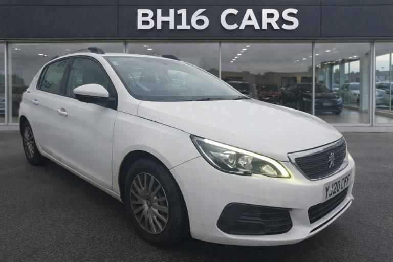 2020 Peugeot 308 1.5 BlueHDi 100 Active 5dr HATCHBACK Diesel Manual