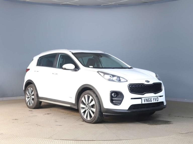 2016 Kia Sportage 2.0 CRDi KX-3 5dr ESTATE DIESEL Manual