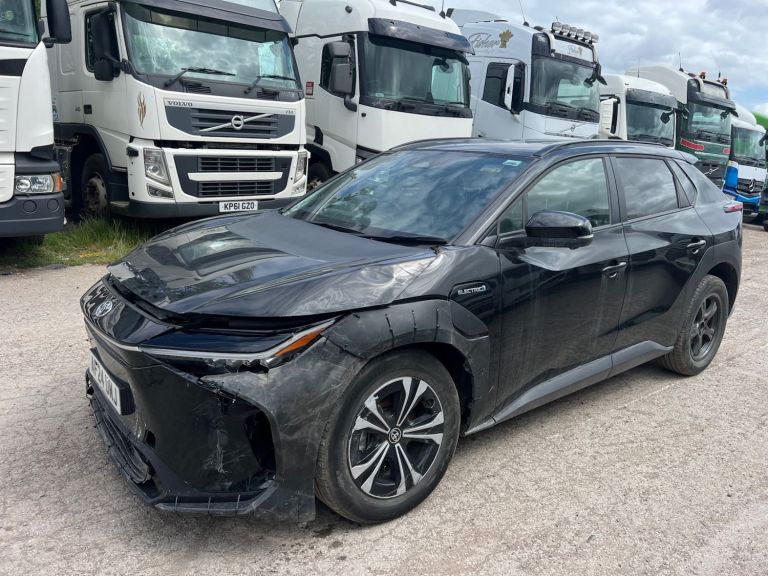 2024 TOYOTA BZ4X SUV MOTION ELECTRIC 150KW SUV DAMAGED SALVAGE REPAIRABLE