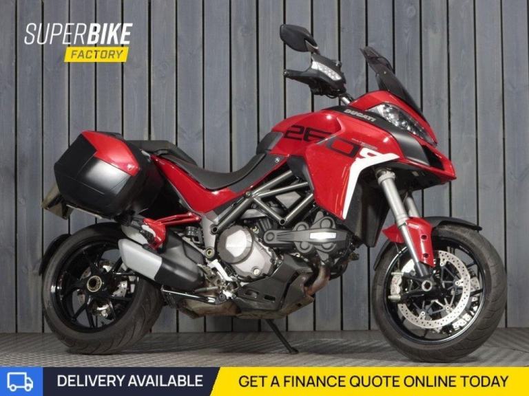 2021 70 DUCATI MULTISTRADA 1260 S