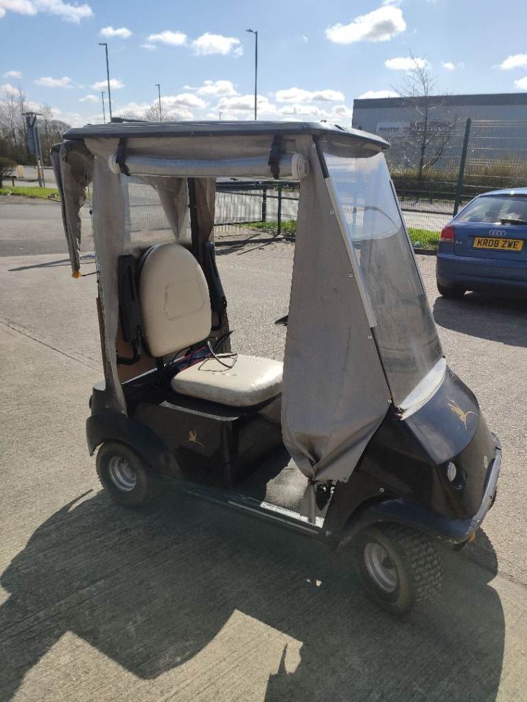 Golf buggy  reduced 