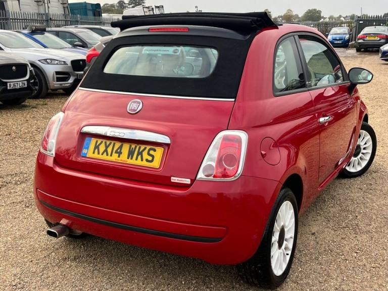 2014 Fiat 500C 1.2 Colour Therapy Euro 6 (s/s) 2dr Convertible Petrol Manual