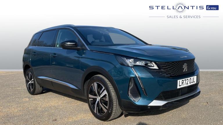 2023 Peugeot 5008 1.2 PureTech GT Line 5dr HATCHBACK PETROL Manual