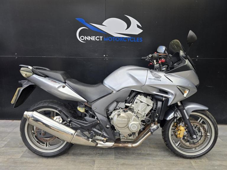 HONDA CBF 600 SA-8 PROJECT BIKE 2008 HPI CLEAR