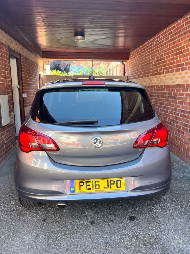 2016 Vauxhall CORSA, Limited Edition, Hatchback, Manual, 1398 (cc), 5 doors
