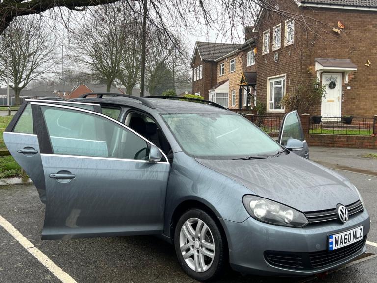 2010 Volkswagen Golf 1.6 TDI 105 SE 5dr DSG ESTATE Diesel Automatic