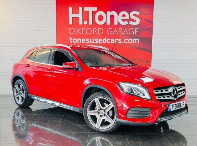 2018 Mercedes-Benz GLA 2.1 GLA220d AMG Line (Premium) SUV 5dr Diesel 7G-DCT 4MATIC Euro 6 (s/s) (...