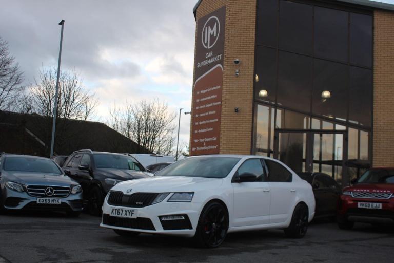 2018 Skoda Octavia 2.0 TSI vRS 5dr DSG HATCHBACK PETROL Automatic