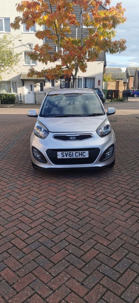 Kia, PICANTO, Hatchback, 2011, Manual, 1248 (cc), 5 doors