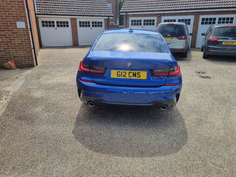 BMW, 3 SERIES, Saloon, 2019, Semi-Auto, 1995 (cc), 4 doors