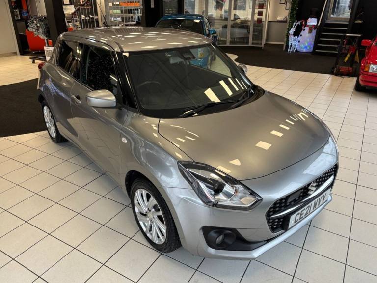 2021 Suzuki Swift 1.2 Dualjet MHEV SZ-T Hatchback 5dr Petrol Hybrid Manual Euro 6 (s/s) (83 p Hat...