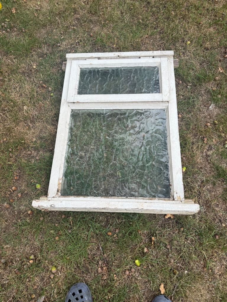 Bolton and Paul wooden window 