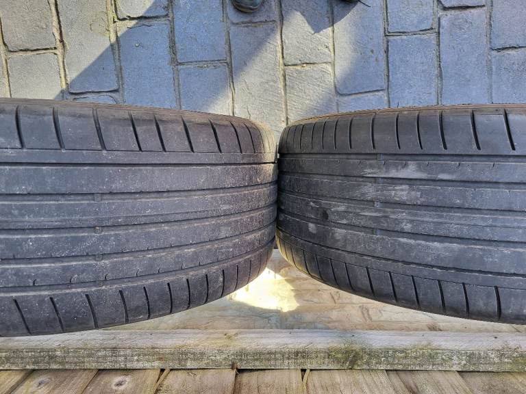 Dunlop Part Worn Tyres 