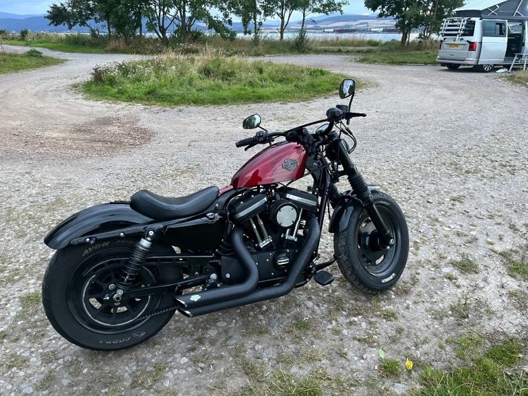 Harley-Davidson, SPORTSTER FORTY-EIGHT, 2016, 1202 (cc)