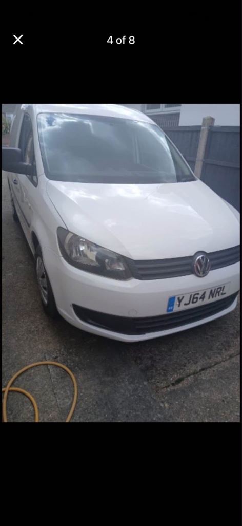 Volkswagen, CADDY, Panel Van, 2014, Manual, 1598 (cc)