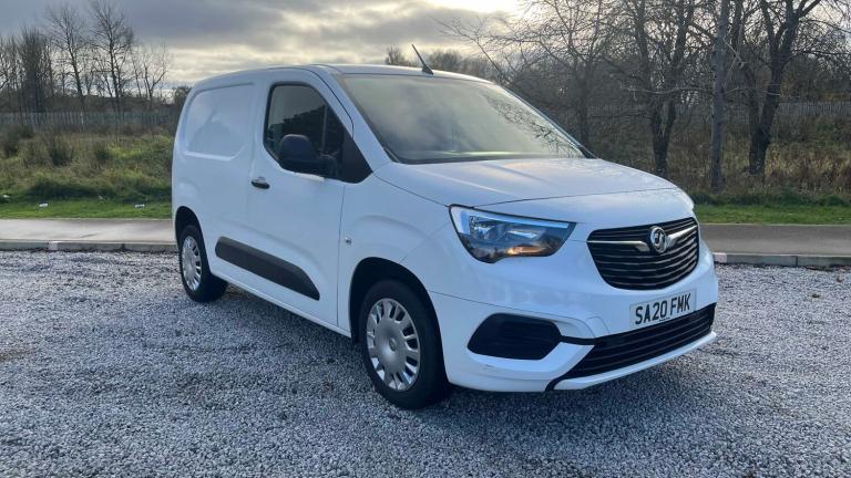 2020 Vauxhall Combo 2300 1.5 Turbo D 100ps H1 Sportive Van PANEL VAN DIESEL Manual