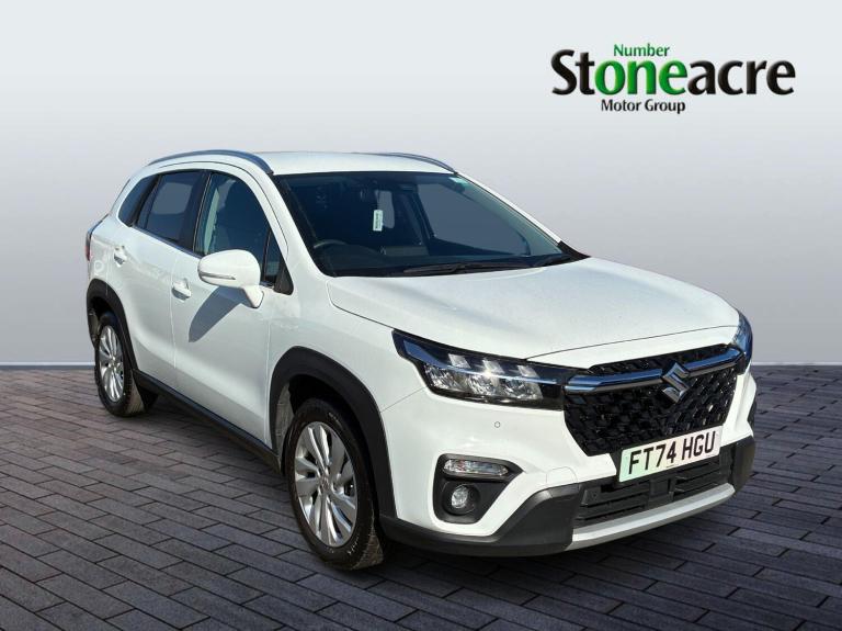 2024 Suzuki SX4 S-Cross 1.5h Motion SUV 5dr Petrol Hybrid AGS Auto Euro 6 (s/s) (115 ps) HATCHBAC...