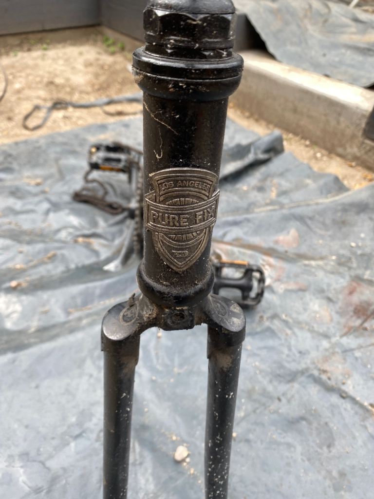 Pure fix single speed bike frame