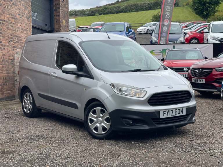 ULEZ COMPLIANT | 2017 FORD TRANSIT COURIER 1.5 TDCI | 3 MONTH WARRANTY