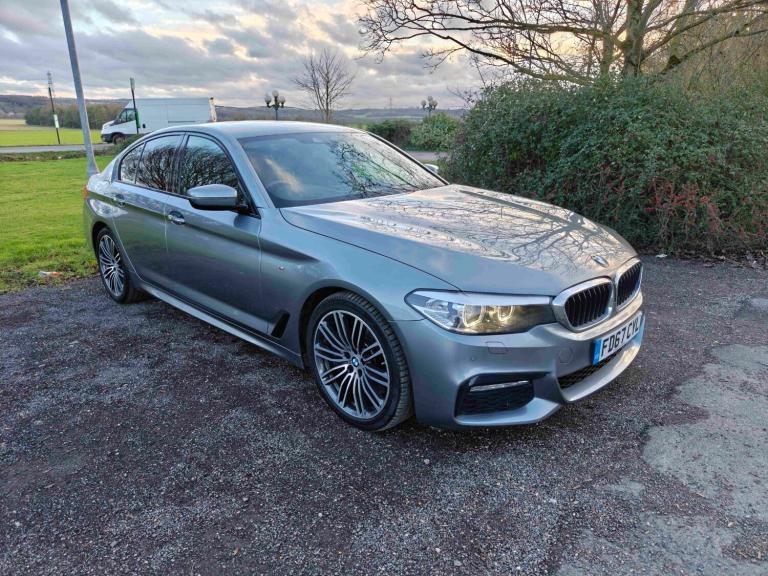 2017 BMW 5 Series 540i xDrive M Sport 4dr Auto SALOON Petrol Automatic