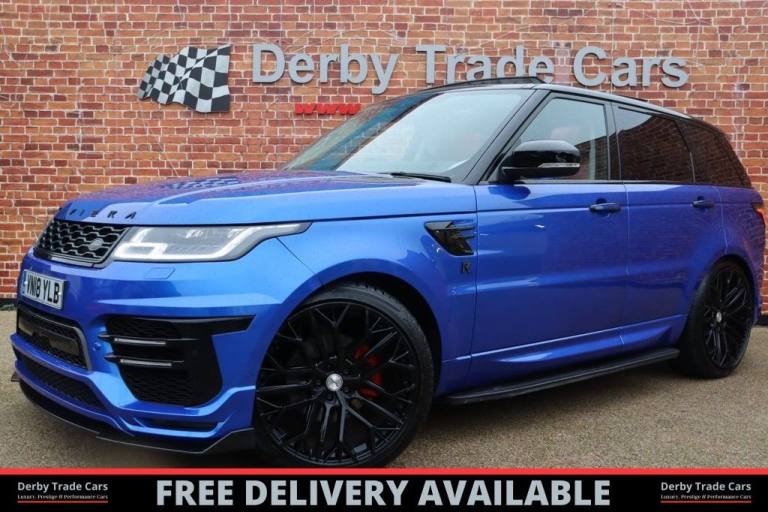 2018 18 LAND ROVER RANGE ROVER SPORT 3.0 SD V6 HSE DYNAMIC SUV 5DR DIESEL AUTO 4