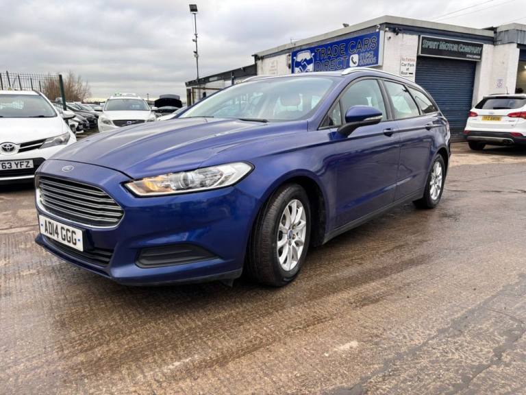 2015 Ford Mondeo 2.0 TDCi ECOnetic Style Estate 5dr Diesel Manual Euro 6 (s/s) (150 ps) Estate Di...