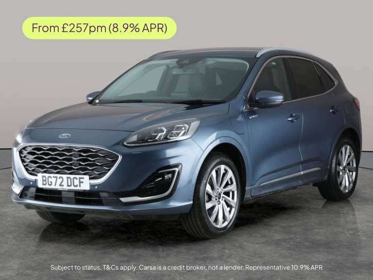2022 Ford Kuga 2.5 PHEV Vignale 5dr CVT HATCHBACK PETROL/ELECTRIC Automatic