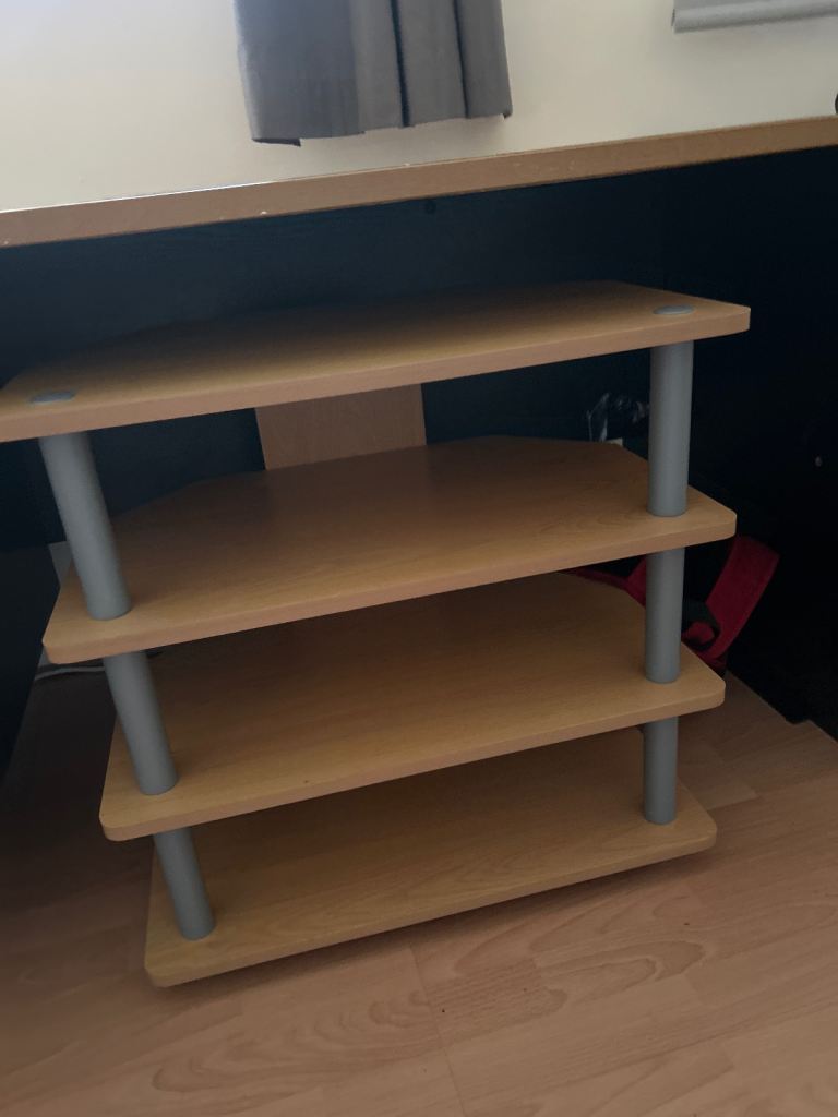Wooden tv stand 