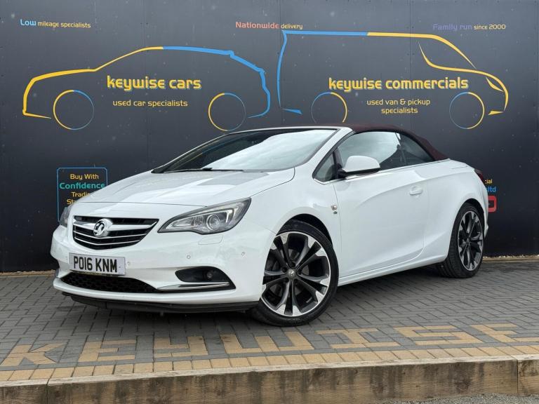 2016 Vauxhall Cascada 2.0 CDTi Elite Euro 6 (s/s) 2dr CONVERTIBLE Diesel Manual