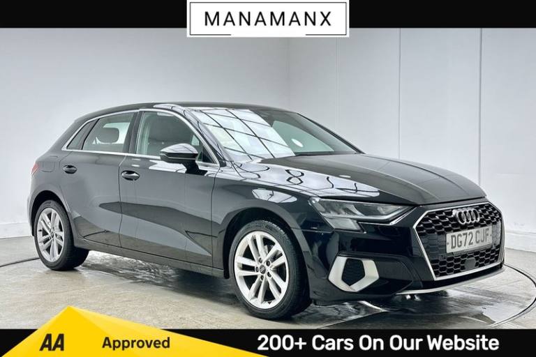 2022 Audi A3 TFSI Sport Hatchback Petrol Manual