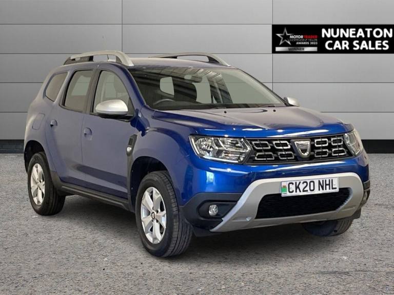 2020 Dacia Duster 1.0 TCe Comfort SUV 5dr Petrol Manual Euro 6 (s/s) (100 ps) HATCHBACK Petrol Ma...