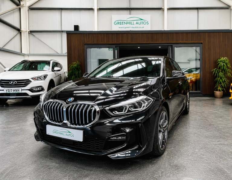 2020 BMW 1 Series 116d M Sport 5dr Step Auto HATCHBACK DIESEL Automatic