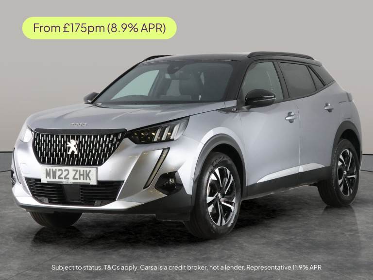 2022 Peugeot 2008 1.2 PureTech GT SUV 5dr Petrol Manual Euro 6 (s/s) (130 ps) REV CAM - LED L Suv...