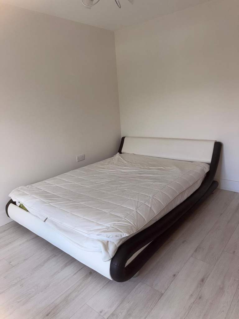 FREE King bed frame & mattress - Willesden Green