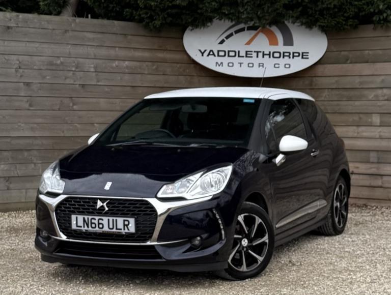 DS AUTOMOBILES DS 3 1.6 BlueHDi Elegance 2016