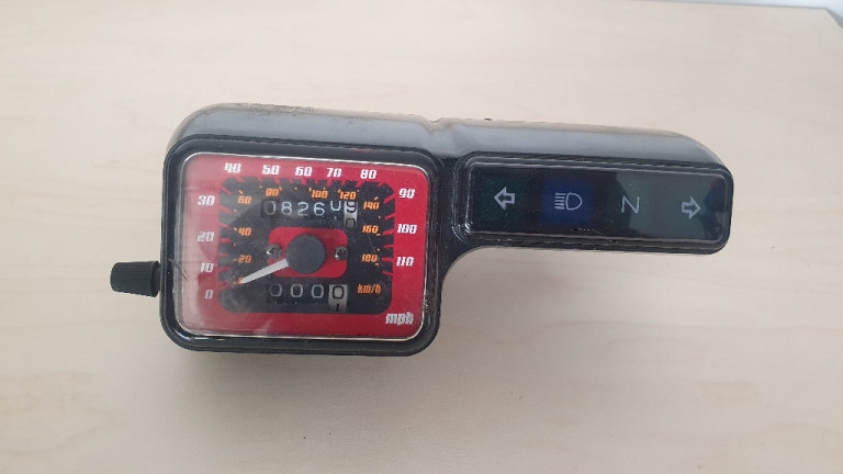 Honda fmx650 clocks 