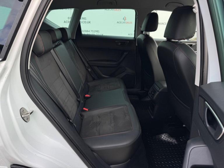 2021 SEAT Ateca 2.0 TDI FR DSG 4Drive Euro 6 (s/s) 5dr HATCHBACK Diesel Automatic