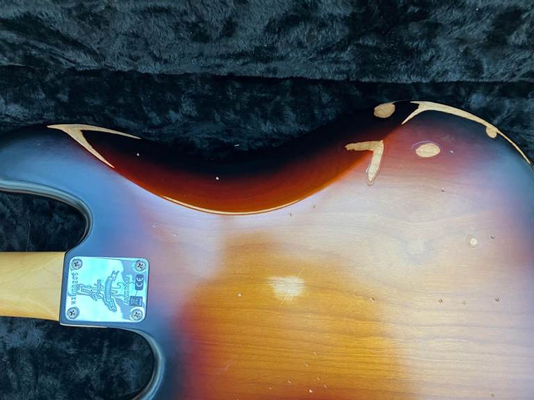 2020 Fender 60th Anniversary Road Worn 60's Jazz Bass