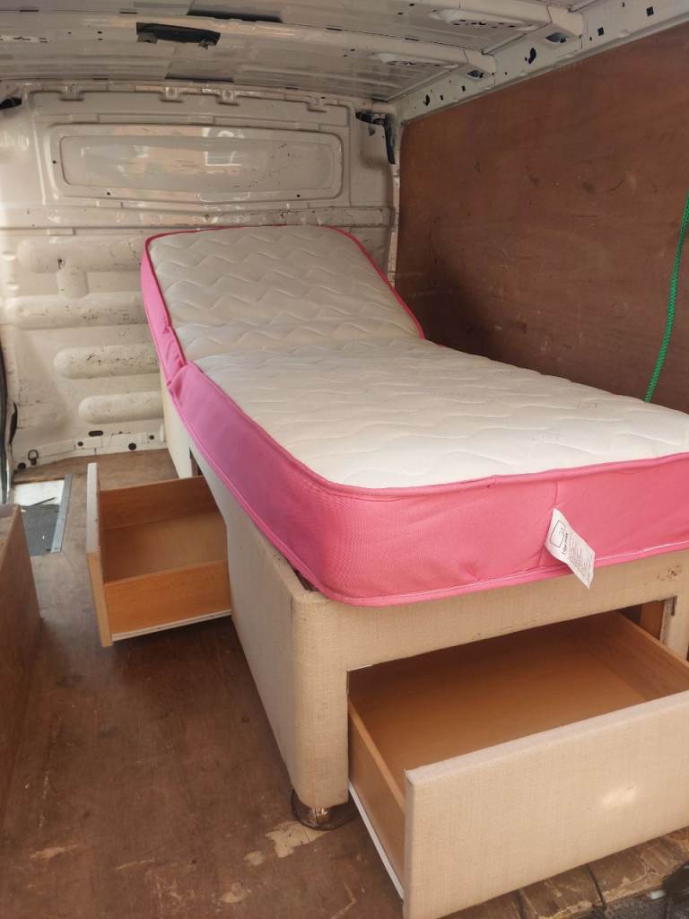 Electric Bed + mattress (delivery available 