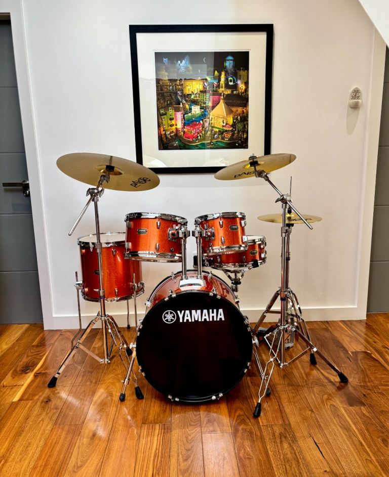 Yamaha Rydeen Drum Kit