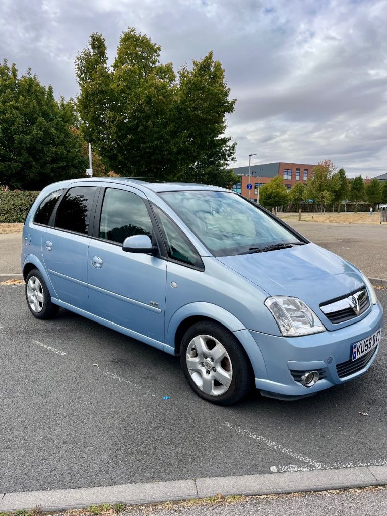 Vauxhall, MERIVA, MPV, 2008, Manual, 1686 (cc), 5 doors