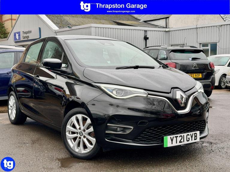 2021 Renault Zoe R110 EV50 52kWh Iconic Auto 5dr (Rapid Charge) HATCHBACK Electric Automatic
